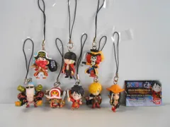 ♯Ikx22AZワンピースストラップONEPIECE FILM Z-バトル8種