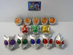 ♯Ike26BJ仮面ライダーウィザードリング3人気13種 ガシャポン