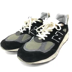 【中古】New Balance 990V2 Black True Camo 28cm M990TE2 ニューバランス[66]