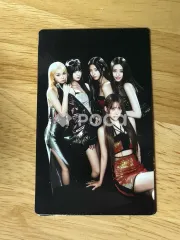 LE SSERAFIM ユニット 2025 LE SSERAFIM TOUR 'EASY CRAZY HOT' IN INCHEON Mini Photo Card