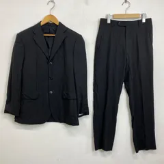 COMME CA DU MODE MEN コムサデモード スーツ セットアップ 上下 ジャケット 3B 背抜き パンツ ビジネス グレー系 1 C275