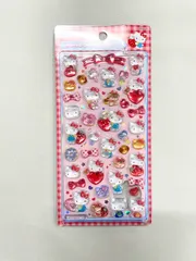 【正規品・訳あり】ボンボンドロップシール ハローキティ 赤 サンリオキャラクターズ 4901770798042