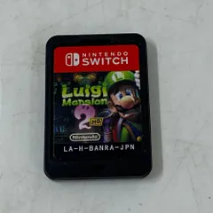 08w15918【動作確認済み】Nintendo Switch ゲームソフトのみ「ルイージマンション２ HD」ニンテンドースイッチ【中古品】