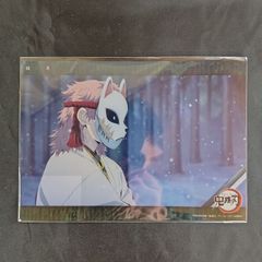 鬼滅の刃 ufotable ビッグクリアカード WEBSHOPくじ 19 錆兎 - メルカリ