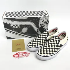 【中古美品】VANS バンズ Skate Slip-On 500714 スケートスリッポン シューズ 靴 【162-260310-rs-01-fur】
