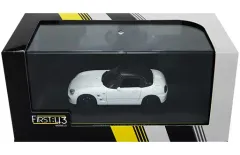 【中古】ミニカー 1/43 SUZUKI CAPPUCCINO 1991 クローズトップ(ホワイト×ブラック) [F43-061]のサムネイル