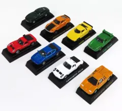 【中古】ミニカー 全8種セット 「世界の名車 ミニカーセレクション」