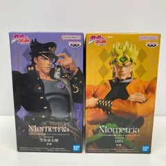 ジョジョの奇妙な冒険　空条承太郎　DIO　Mometria　セット