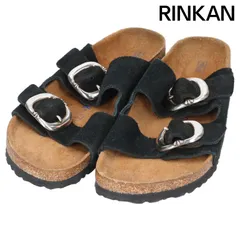 クロムハーツ ×ビルケンシュトック BIRKENSTOCK  ARIZONA/アリゾナ ガンスリンガーレザーサンダル メンズ 40のサムネイル