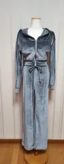 新品) ツアーベルベット トレーニングウェア セット (Sサイズ)