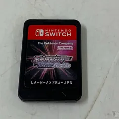 08w15920【動作確認済み】Nintendo Switch ゲームソフトのみ「ポケットモンスター シャイニングパール（ポケモン）」ニンテンドースイッチ【中古品】
