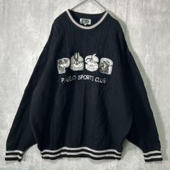 Papas ボールドッグ刺繍 ニットセーター - メルカリ