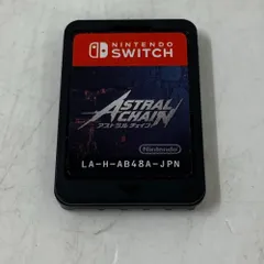 08w15921【動作確認済み】Nintendo Switch ゲームソフトのみ「ASTRAL CHAIN（アストラル チェイン）」ニンテンドースイッチ【中古品】