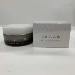 2026年最新】しろ彩 モイスチャークリームの人気アイテム - メルカリ