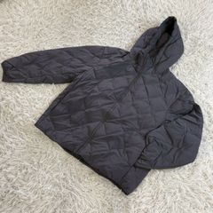 UNIQLO ユニクロ パフテックフード付きパーカー ブラック サイズL 