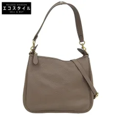 COACH コーチ 美品 ケリー レザー 2WAY ショルダーバッグ レディース ブラウン系 CC435