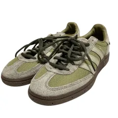 美品 adidas アディダス Handball Spezial IE6602 25cm カーキ グレー メンズ 古着 中古 USED