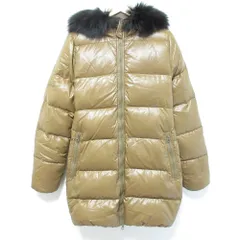 DUVETICA デュベティカ KAPPA ダウンコート サイズ38 ライトブラウン  レディース 古着 中古 USED