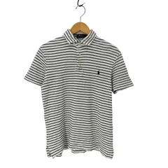 ポロラルフローレン POLO RALPH LAUREN ポニー刺繍 ボーダーポロシャツ メンズ import：S 