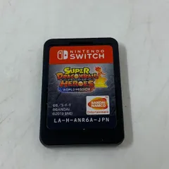 08w15925【動作確認済み】Nintendo Switch ゲームソフトのみ「スーパードラゴンボールヒーローズ ワールドミッション」ニンテンドースイッチ【中古品】