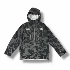THE NORTH FACE  × KAWS Mountain Jacket マウンテン ジャケット アウター ザノースフェイス  × カウズ ブラック L （10363M）