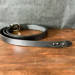 『オーダーページ』スタッズロングナローベルトNight18mm