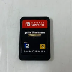 08w15927【動作確認済み】Nintendo Switch ゲームソフトのみ「グランド・セフト・オート：トリロジー：決定版（グラセフ）」ニンテンドースイッチ【中古品】