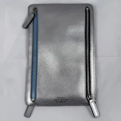 【新品未使用】SMYTHSON スマイソン マラ マルチジップケース シルバー 2026年最新】smythson カレンシーケースの人気アイテム - メルカリ