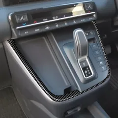 【送料無料】トヨタ Toyota VOXY/NOAH 90 系 2022 年モデル対応 シフトレバーフレームトリム ABS 素材 1 枚セット 車内装飾 傷つき防止 耐摩耗性に優れ 車種専用フィット 3M テープ付き 簡単取り付け 手軽施工