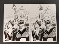 eb332 【エラーカード】裏面ダブルプリント ハイキュー カード 菅原孝支 縁下力 烏野高校 応援 歓喜 原画 コマ 場面写 カード 2枚セット スガさん ジャンプショップ ジャンショ アニメグッズ コレクション