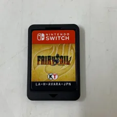 08w15928【動作確認済み】Nintendo Switch ゲームソフトのみ「FAIRY TAIL（フェアリーテイル）」ニンテンドースイッチ【中古品】