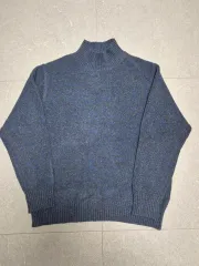 UNIQLO ユニクロ Kinloch Anderson(キンロックアンダーソン) スフレヤーン モックネック セーター L