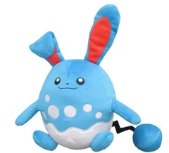 三英貿易 ポケットモンスター ALL STAR COLLECTION マリルリ (S) W12×D11×H20cm ぬいぐるみ ポケモン PP100