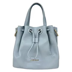 COLE HAAN(コールハーン) ハンドバッグ - ライトブルー レザー