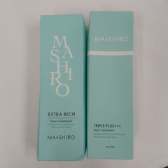 200g×2本】マ・シロ エクストラリッチ フェイストリートメント