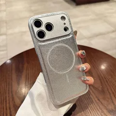 iPhone17Proケース シンプル マグセーフ iPhone16ケース magsafe 持ちやすい 滑りにくい PUレーザー iPhone アイフォン スマホ 携帯 ケース