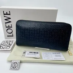 LOEWE ロエベ リピート ジップアラウンド ウォレット 長財布 ブラックのサムネイル