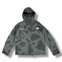 THE NORTH FACE  × KAWS Retro 1986 Mountain Jacket レトロ マウンテンジャケット アウター ザノースフェイス  × カウズ ブラック L （10362M）