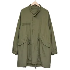 VISVIM　ビズビム　2026SS　SIX-FIVE FISHTAIL PARKA　Ｍ65　フィッシュテールコート　モッズコート　0126105013009　8054000237111のサムネイル