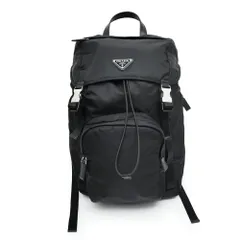 【名東】プラダ Re Nylon バックパック 2VZ135 ブラック RFID ナイロン リュック バッグ 男女兼用