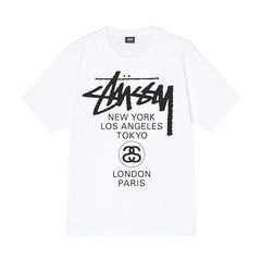 STUSSY ステューシー CROWN BAND TEE 半袖Tシャツ ロゴT メンズ 