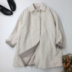 ⭐︎美品⭐︎K.T キヨコタカセ アンゴラ 羊毛 ロングコート - メルカリ