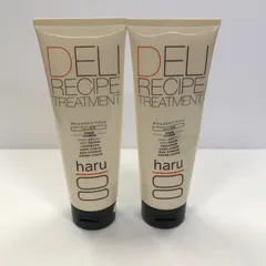G1564 haru ハル デリ･レシピトリートメント 250g 計2点セットのサムネイル