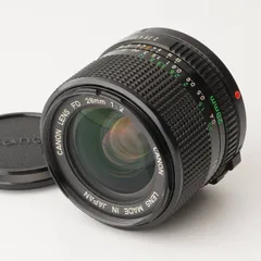 2026年最新】Canon New FD 28mm F2の人気アイテム - メルカリ