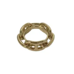 HERMES(エルメス) スカーフリング美品  レガート/シェーヌダンクル ゴールド カレ90用