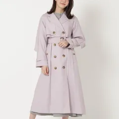 レディアゼル バックフリルケープトレンチコート 未使用 Sサイズ ピンク REDYAZEL 春 レディース  通勤 大人女性 デート お出かけのサムネイル