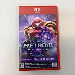 【八戸31-3-20260310】中古品 switch2 メトロイドプライム4 ビヨンド