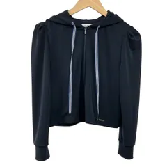 FOXEY NEW YORK(フォクシーニューヨーク) パーカー サイズ40 M レディース美品  - 39452 ダークネイビー×白 長袖のサムネイル