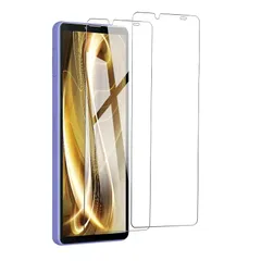 【2枚入り】ガラスフィルム Xperia 10 IV 用 高透過率 SOG07 SO-52C フィルム エクスペリア10 マーク4 液晶保護フィルム 硬度9Ｈ強化ガラス 飛散防止 気泡防止 指紋防止 貼り付け簡単 0