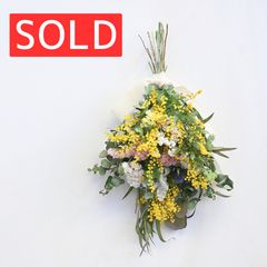 専用＊グリーンたっぷりミモザ春のシックナチュラルドライフラワースワッグ 専用＊グリーンたっぷりミモザ春のシックナチュラルドライフラワー